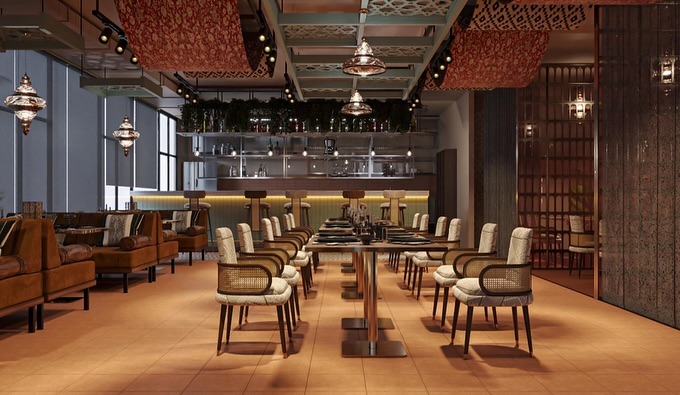 NHÀ HÀNG HALAL đầu tiên tại Sài Gòn